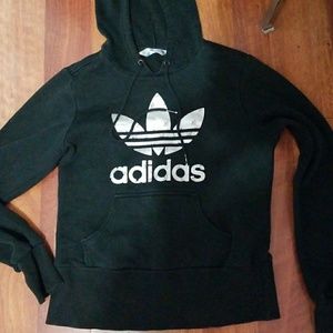 Adidas black hoodie